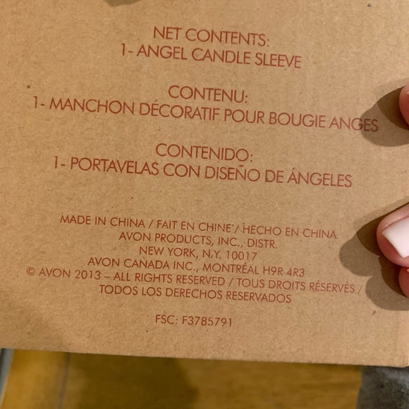 Angel Candle Sleeve, NIB - Picture 10 of 12